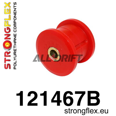 121467B: Inneres Gummilager für hinteren unteren Querlenker 52mm - Mitsubishi IV / V / VI (96-01)