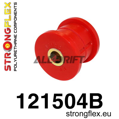 121504B: Vorderer Silentblok der Hinterachs-Differentiallagerung (AYC) - Mitsubishi IV / V / VI (96-01)