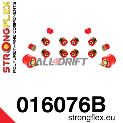 016076B: Hinterachs-Buchsen-Satz - Alfa Romeo 147 (00-10) Typ 937