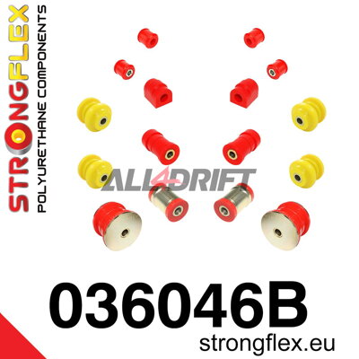 036046B Hinterachs-Buchsen Satz BMW E36