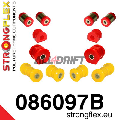 086097B Sada silentbloků přední nápravy Honda Civic / CR-V