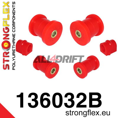 136032B Satz Vorderachs-Buchsen - Opel / Vauxhall G (98-04)