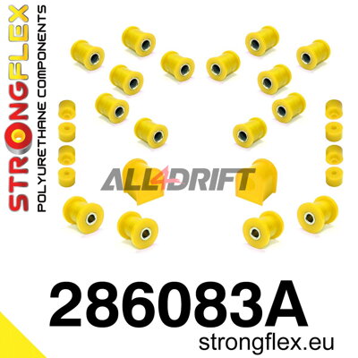 286083A SPORT-Buchsen-Satz für die Hinterachse - Nissan II (90-96) Z32