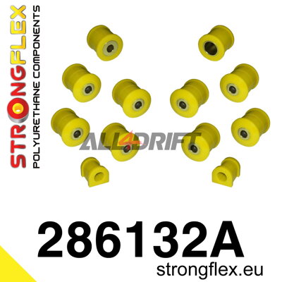 286132A SPORT-Buchsen-Satz für die Hinterachse - Nissan IV (87-97) Y60