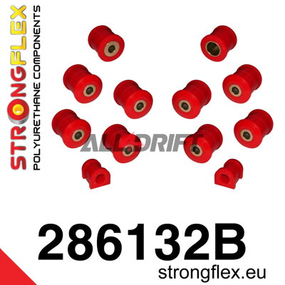 286132B Hinterachs-Buchsen-Satz - Nissan IV (87-97) Y60