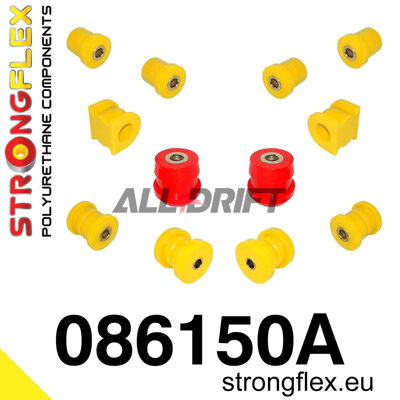 086150A: Vorderachs-Buchsen-Satz AP1/AP2 SPORT - Honda AP1 (99-04)