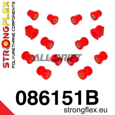 086151B: Hinterachs-Buchsen Satz AP1 - Honda AP1 (99-04)