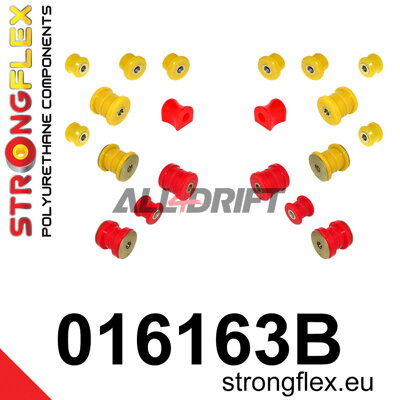 016163B: Hinterachs-Buchsen-Satz - Alfa Romeo GTV (95-05) Typ 916