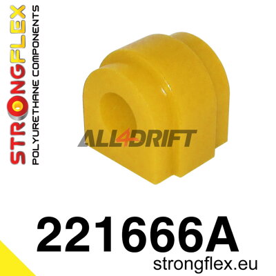221666A Silentblok zadního stabilizátoru SPORT Audi / VW / Škoda