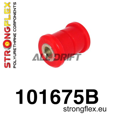 101675B Vorderer Lagerbock für Hinterachslängslenker - Mazda III (05-14) NC