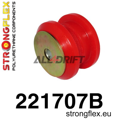 221707B Achsträgerbuchse 52mm - Volkswagen 19E / 1G Country / Syncro / Rallye / 4x4