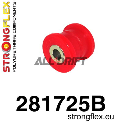 281725B Hinterachs-Gummilager für Längslenker Infiniti / Nissan