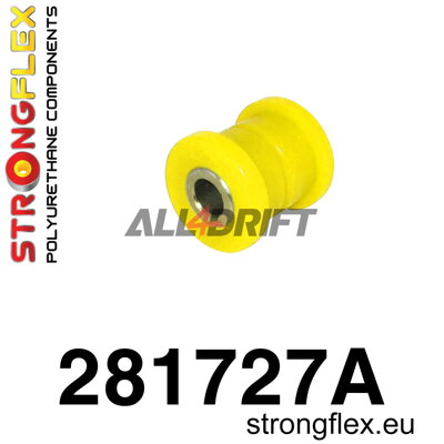 281727A Äußere Polyurethan-Buchse für den hinteren unteren Querlenker SPORT Infiniti / Nissan