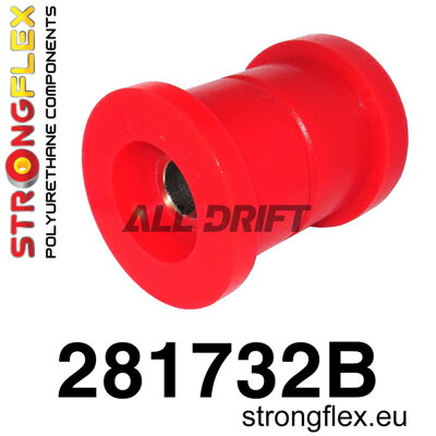 281732B Vorderer Achsträger Silentblock Hinterachse Infiniti / Nissan