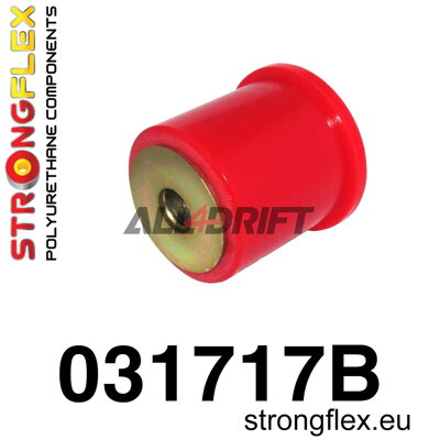 031717B Vorderer Polyurethan Buchse Hinterachs-Differential BMW E39