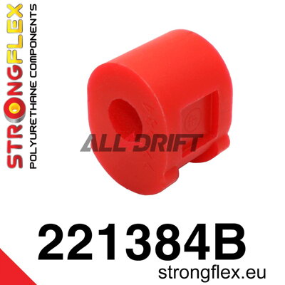 221384B Inneres Stabilisatorlager vorne - Volkswagen I (74-93) 17