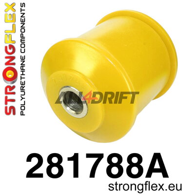 281788A Polyurethan-Buchse für die vordere Zugstrebe zum Achsträger GT-R SPORT - Nissan R32 (89-94) AWD