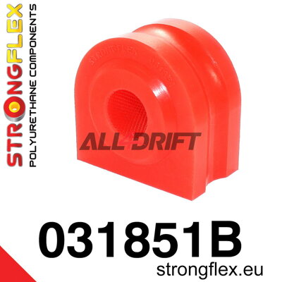 031851B Stabilisator Gummilager vorne/hinten BMW E6x / E65