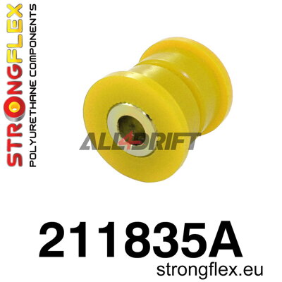 211835A Vorderes Lager des Hinterachslängslenkers SPORT - Toyota I (99-05) XE10