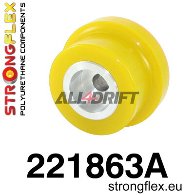 221863A Hinterachs-Differentiallagerbuchse SPORT Audi / Seat / Škoda / VW