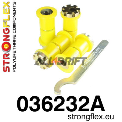 036232A Satz Hinterachslenker - exzentrisch SPORT BMW