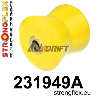 231949A: Hinteres Gummilager Drehmomentstütze SPORT - Volvo 740 (84-92)