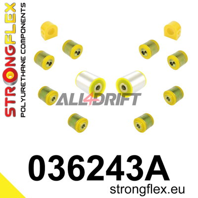 036243A Hinterachs-Buchsen-Satz SPORT BMW E82 / E9x