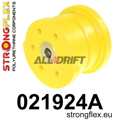 021924A Vorderes Polyurethan-Lager der Hinterachs-Differentialaufhängung SPORT Audi / VW