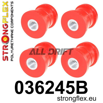 036245B Hinterachs-Buchsen-Satz BMW E6x