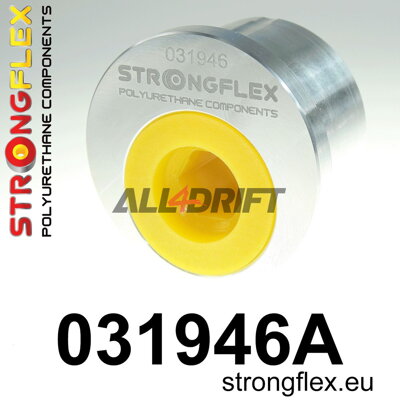 031946A Polyurethanbuchse für den vorderen unteren Querlenker - Exzentrisch 66mm SPORT BMW E46 / Z4