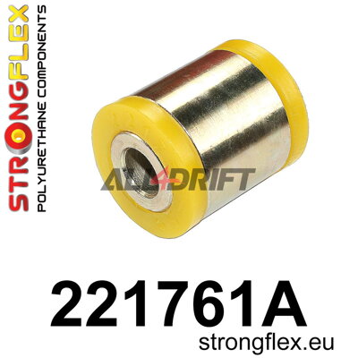 221761A Äußere Polyurethan-Buchse für Hinterachs-Stabilisator Koppelstange SPORT Audi