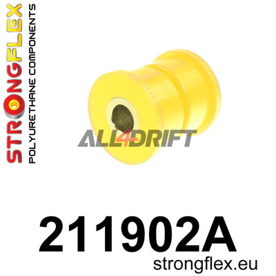 211902A: Hinterachs-Schlepparm - vordere Buchse SPORT - Toyota III (86-93) A70