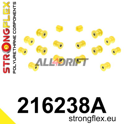 216238A: Hinterachs-Buchsen-Kit SPORT - Toyota III (86-93) A70