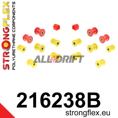 216238B: Satz Hinterachs-Buchsen - Toyota III (86-93) A70