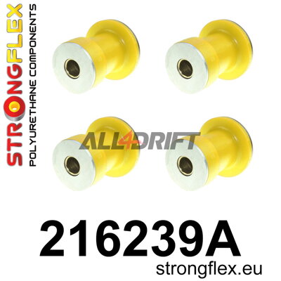 216239A: Achsträgerbuchsen-Satz vorne SPORT - Toyota III (86-93) A70