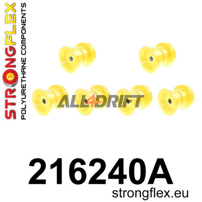 216240A: Hinterachsrahmen Buchsen Satz SPORT - Toyota III (86-93) A70