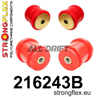 216243B: Rear subframe bush kit - Toyota V (92-96) X90