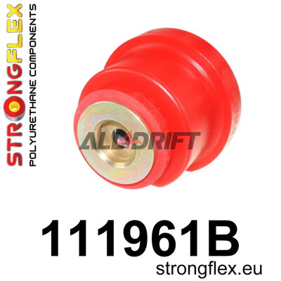 111961B Achsträger Gummilager – Vorderseite – Mercedes W210 4MATIC