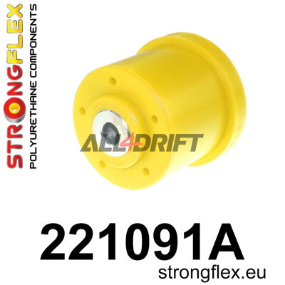 221091A Gummilager Hinterachsträger 57mm SPORT - Seat I (93-02) 6K