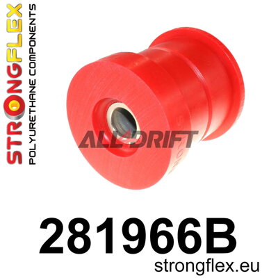 281966B Hinterachsrahmen - Hintere Lagerbuchse Infiniti / Nissan