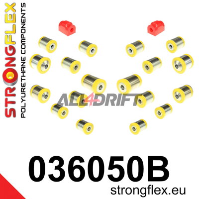 036050B Hinterachs-Buchsen-Satz BMW