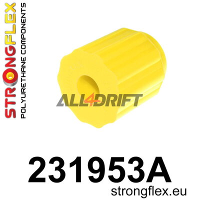 231953A: SPORT-Gummilager, Vorderseite Hinterachsrahmen - Volvo 740 (84-92)