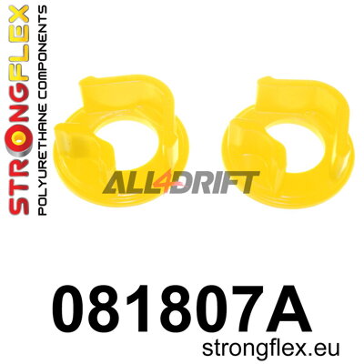 081807A: Motorlager-Einsatz hinten SPORT - Honda VIII (06-12) Hatchback FN2 Type R