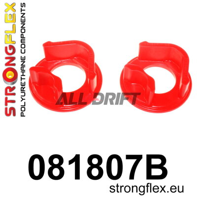 081807B: Motorlager-Einsatz hinten - Honda VIII (06-12) Hatchback FN2 Type R