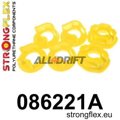 086221A: SPORT-Motorlager-Einsatz Satz - Honda VIII (06-12) Hatchback FN2 Type R