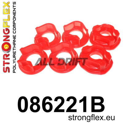 086221B: Motorlager-Einsatz Satz - Honda VIII (06-12) Hatchback FN2 Type R