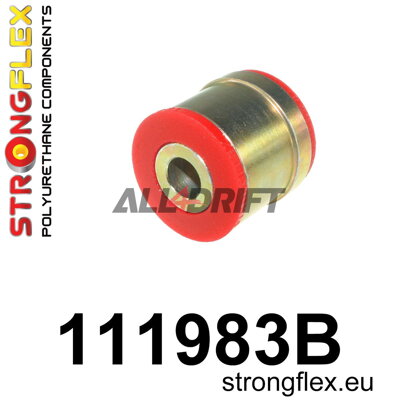 111983B Buchse für Hinterachslängslenker – Vorderseite – Mercedes W140 (91-98)