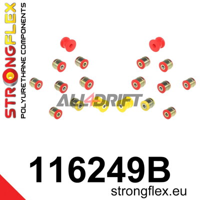 116249B Satz Hinterachs-Buchsen - Mercedes W140 (91-98)