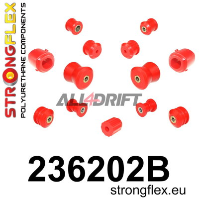 236202B: Hinterachs-Buchsen Satz - Volvo 740 (84-92)