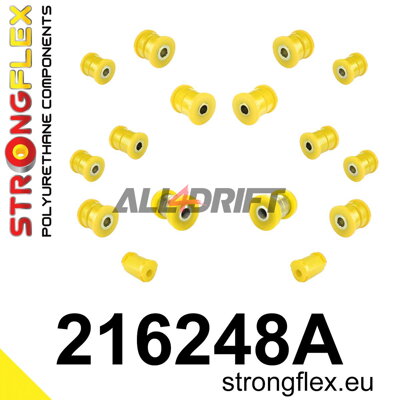 216248A SPORT-Fahrwerksbuchsen-Satz Hinterradaufhängung - Lexus III (05-11) S190